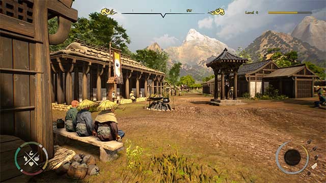 Game mô phỏng Chinese Frontiers lấy bối cảnh trong một khu định cư cổ đại