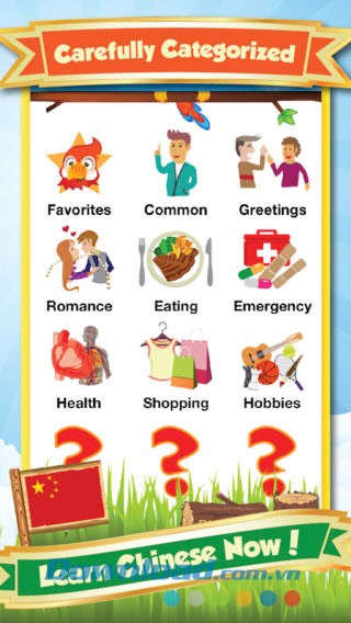 Học tiếng Trung cho iOS