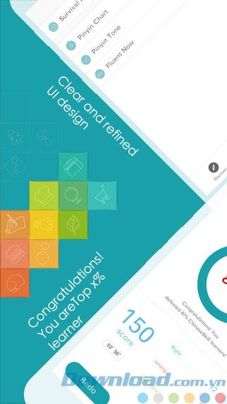 Giao diện cải tiến