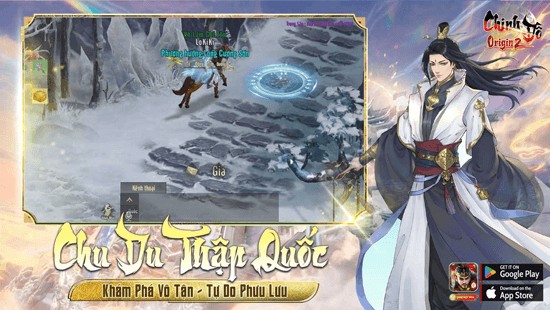 Khám phá vô tận - Tự do phiêu lưu