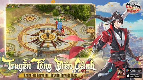 Khám phá giang hồ - Truyền Tống đa nước