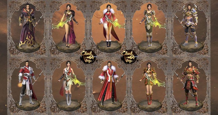 Đa dạng Trường Phái – Hệ Phái cho người chơi tùy ý lựa chọn