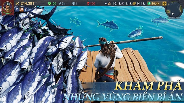 Khám phá những vùng biển bí ẩn