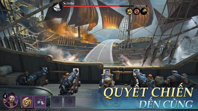 Quyết chiến đến cùng trên biển cả