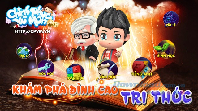 Game Chinh phục vũ môn