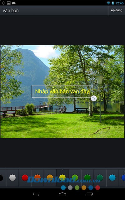 Chỉnh sửa ảnh chuyên nghiệp for Android