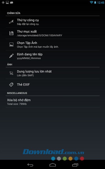 Chỉnh sửa ảnh chuyên nghiệp for Android