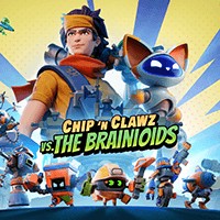 Chip ‘n Clawz vs. The Brainioids: Game Hành Động Căng Cắp