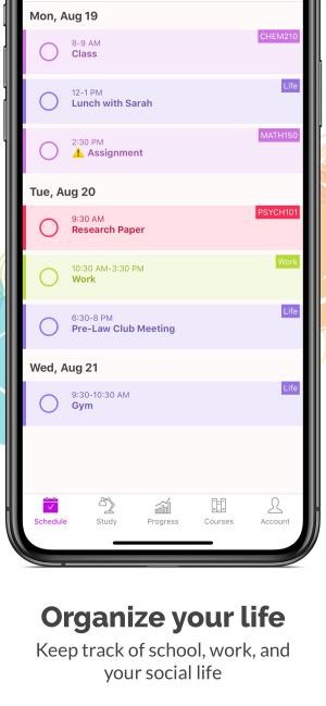 Tổ chức cuộc sống đại học của bạn