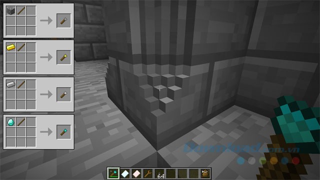 Cung cấp công thức chế tạo đồ