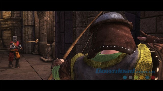 Gameplay kiểu cận chiến gay cấn