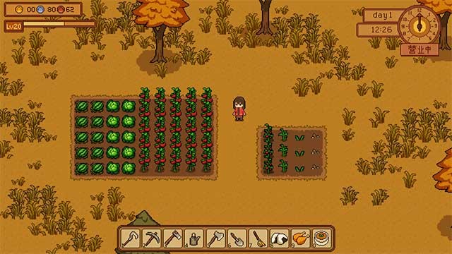 Trồng trọt để lấy nguyên liệu nấu ăn