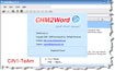 CHM2Word - Convert CHM to Word