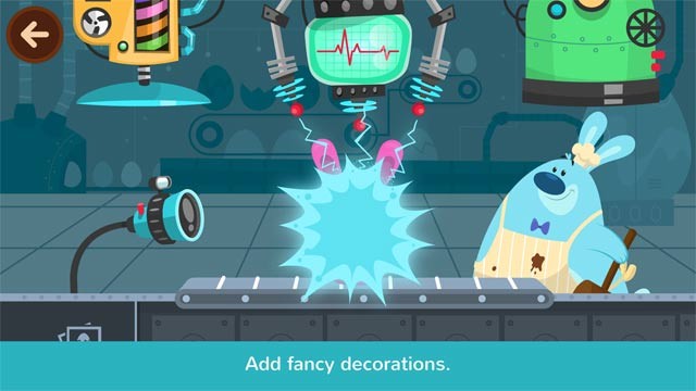 Thêm đồ trang trí đẹp mắt