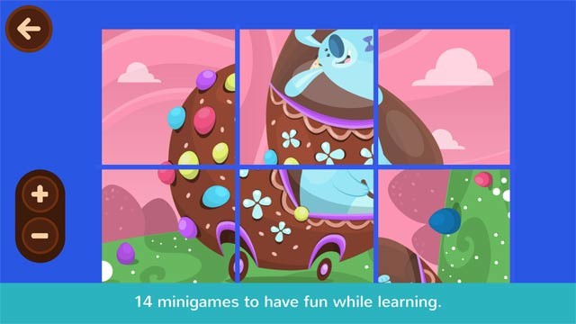 Trải nghiệm 14 mini-game hấp dẫn