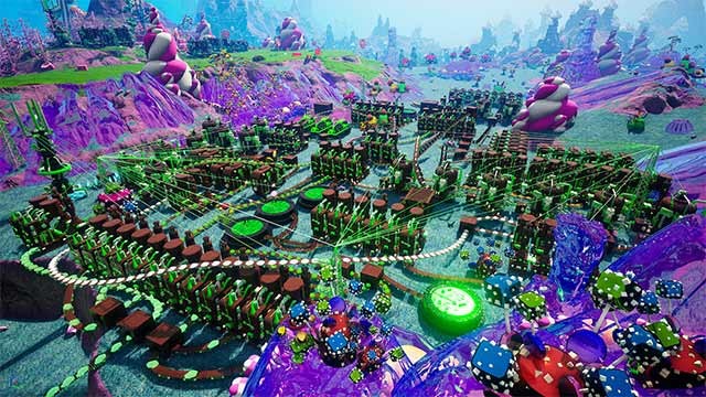 Tạo ra nhà máy chocolate tự động hóa với dây chuyền sản xuất dày đặc