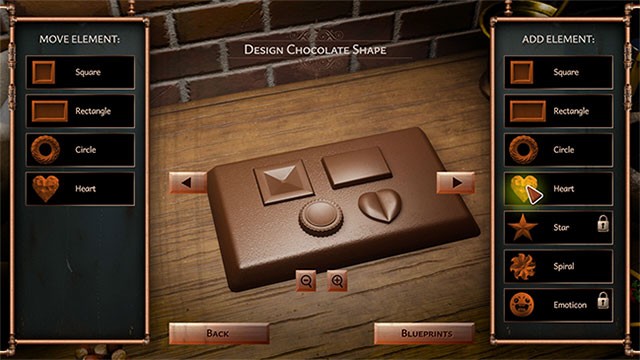 Trang trí thanh socola với nhiều hình dạng, kích thước, topping khác nhau