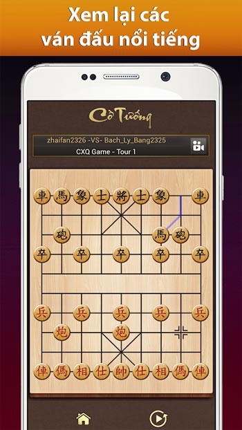Xem lại ván đấu