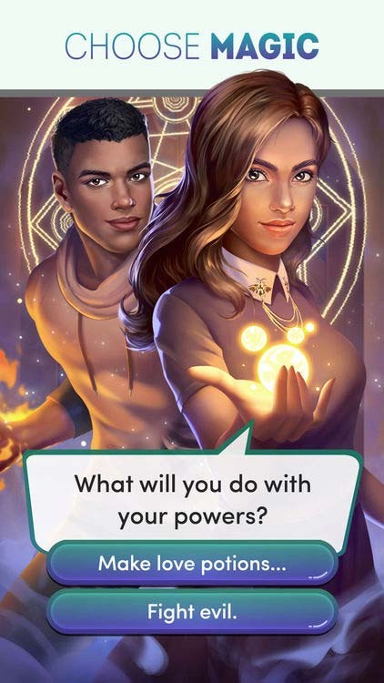 Choices: Stories You Play bao gồm nhiều câu chuyện hấp dẫn