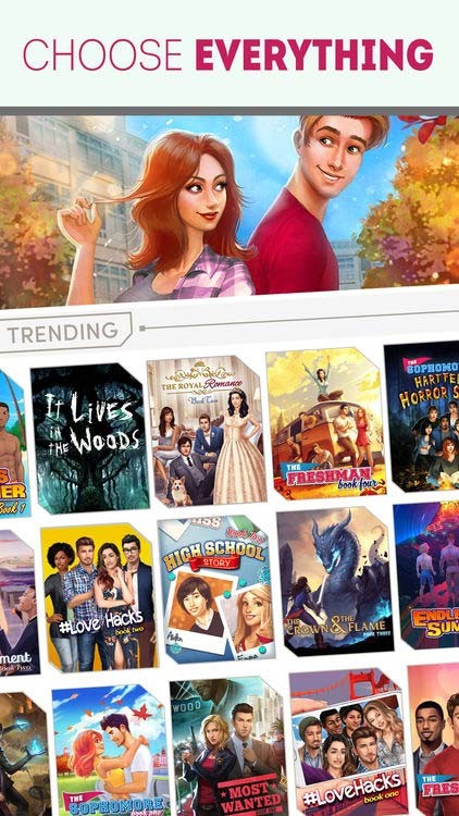 Tạo nên câu chuyện của riêng mình trong Choices: Stories You Play