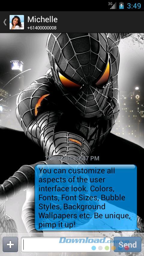 chomp SMS for Android