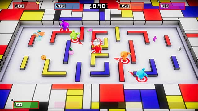 Trong Chompy Chomp Chomp Party không có bất kỳ nội dung trò chơi ẩn nào