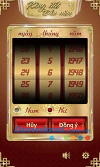 Chọn tuổi xông nhà for Android