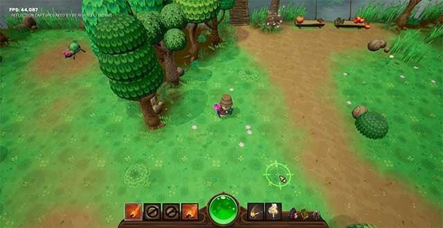 Chonky sẽ đưa bạn vào một cuộc hành trình nhập vai cổ điển với đồ họa sống động