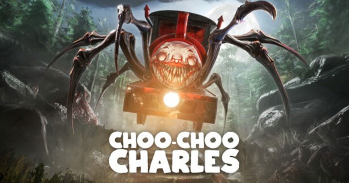Game kinh dị chống lại quái vật nửa nhện nửa tàu hỏa Choo-Choo Charles