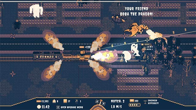 Choo Choo Survivor 2 là game đấu trường sinh tử với quái vật tàu hỏa chân nhện nổi tiếng