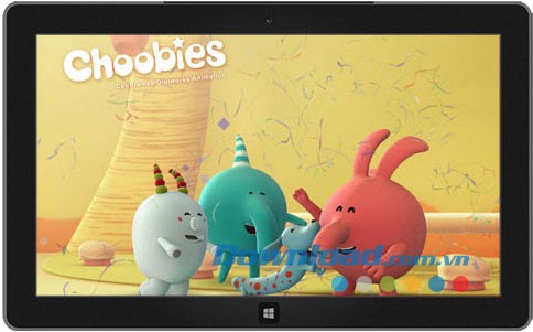 Choobies theme