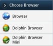Choose Browser For Android - Find the Best Browser