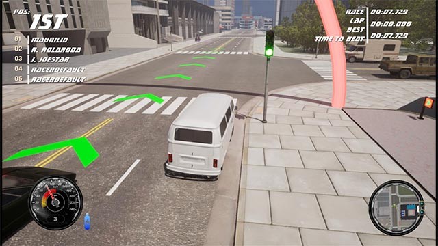 Tận dụng bổ trợ để tăng tốc, vượt lên đối thủ và chiến thắng