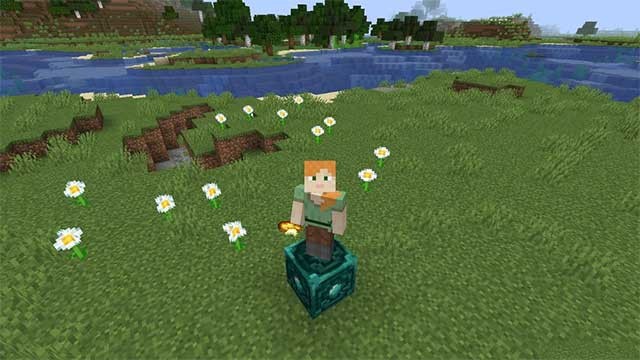 Bất cứ khi nào Chorus vàng, bạn sẽ dịch chuyển ngay lập tức đến địa điểm khác