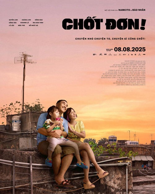 Poster phim Chốt đơn