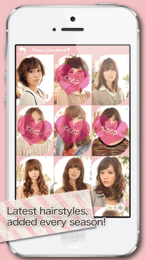 Thêm nhiều kiểu tóc mới