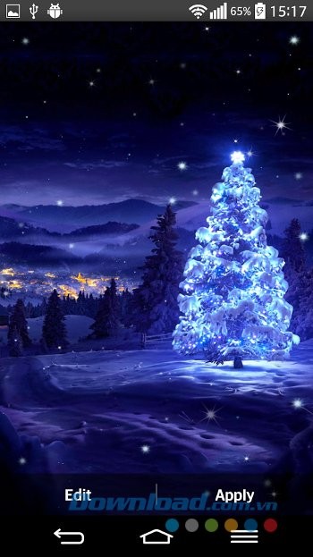 Christmas gồm nhiều hình nền bắt mắt