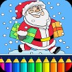 Christmas Coloring cho Android - Tô màu ông già Noel