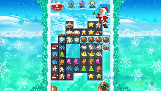 Đồ họa rực rỡ, sinh động