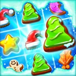 Christmas Cookie - Game Xếp Kim Cương Giáng Sinh Vui Nhộn