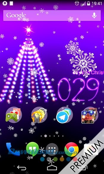 Chiêm ngưỡng những hiệu ứng ấn tượng của Christmas Countdown