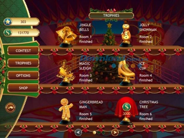 Giành cúp trong game