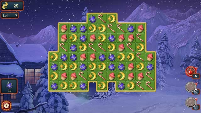 Christmas Mansion là game match-3 mới chủ đề Giáng Sinh