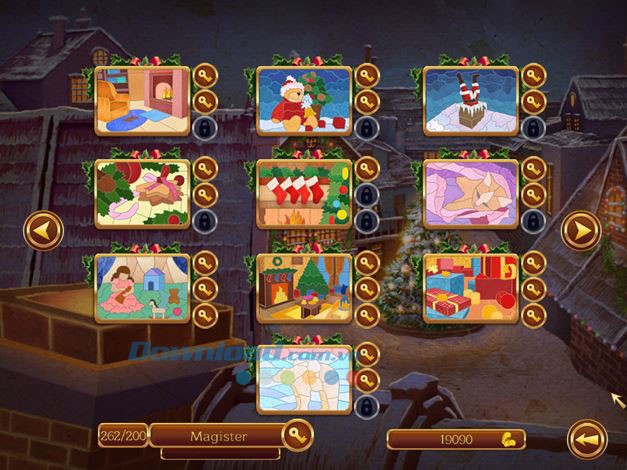 Các bàn chơi trong game