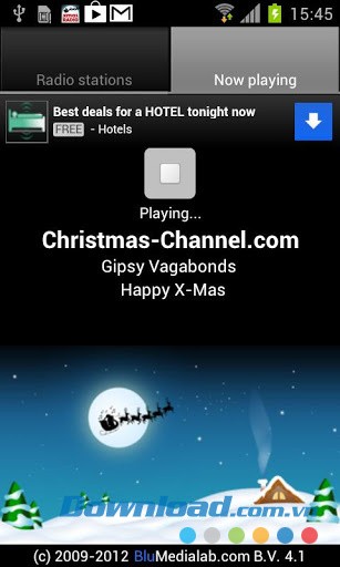 Christmas Radio for Android