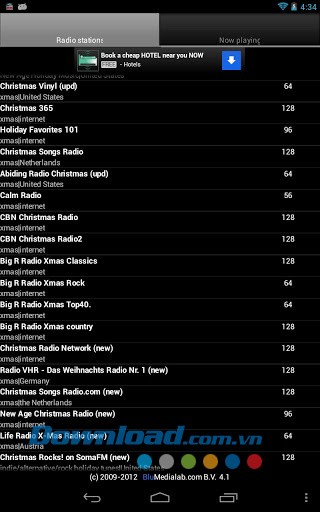 Christmas Radio for Android