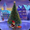 Christmas Rink Live Wallpaper 2.5.1 - Hình nền động Giáng sinh cho Android