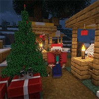 Christmas Spirit: Rewoven Mod - Trang trí Giáng sinh cho Minecraft
