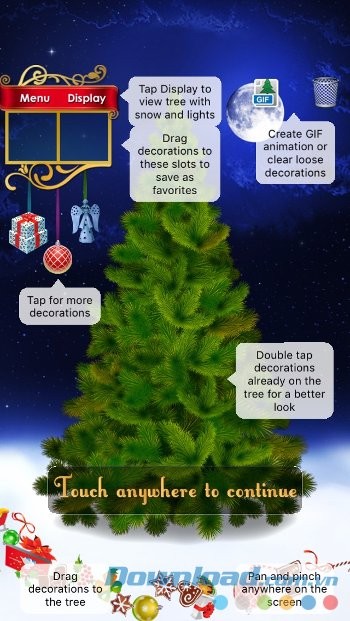 Hướng dẫn trang trái cây