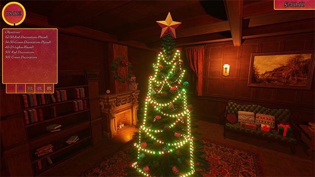 Christmas Tree Decorator mô phỏng trang trí cây thông Noel từ A-Z